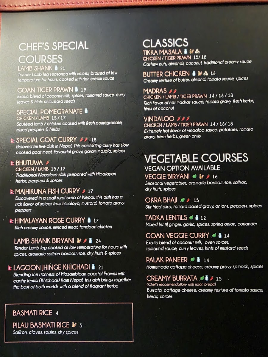 Menu The Oven Lisboa-5