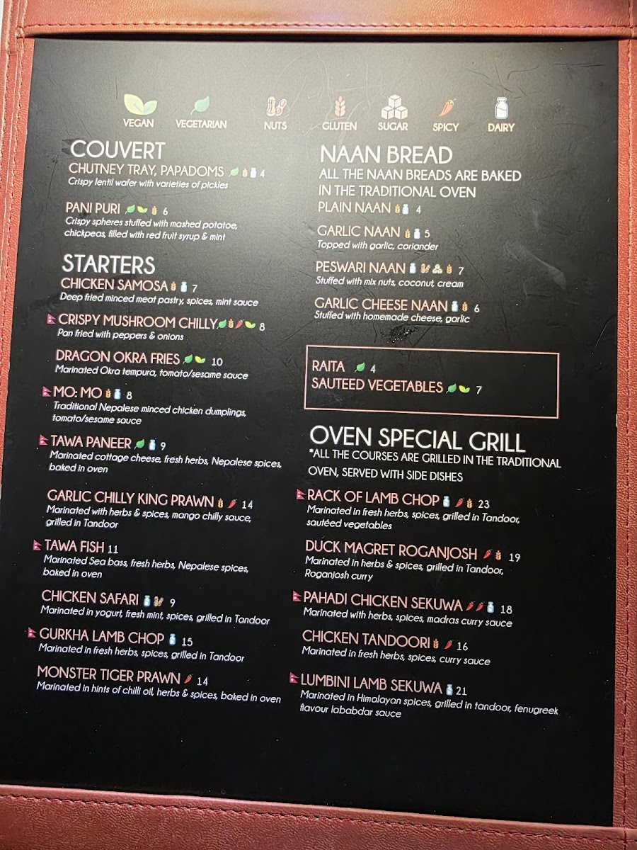 Menu The Oven Lisboa-6