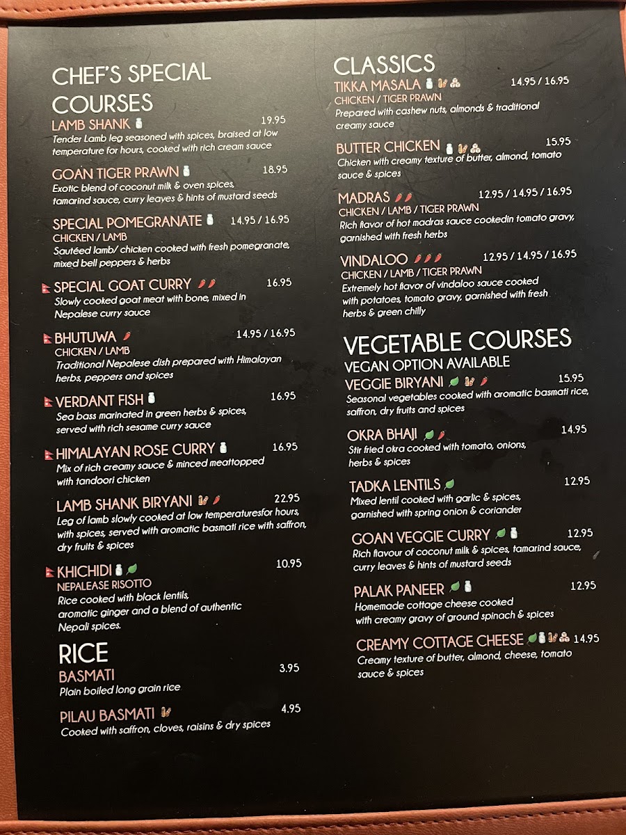 Menu The Oven Lisboa-7