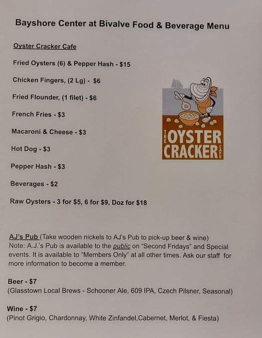 Menu The Oyster Cracker Cafe-2