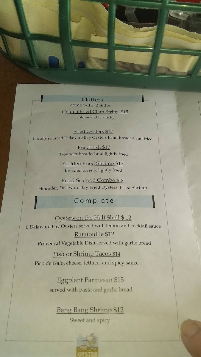 Menu The Oyster Cracker Cafe-6