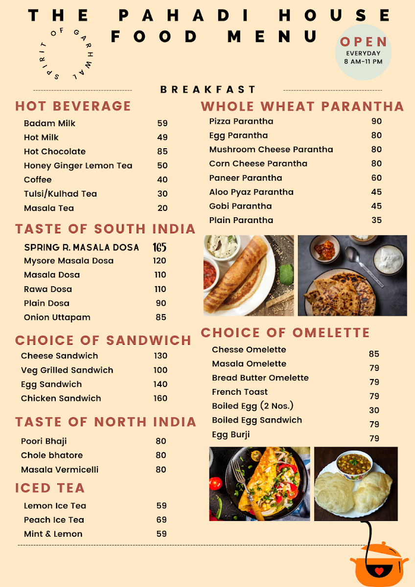 Menu The Pahadi House-3