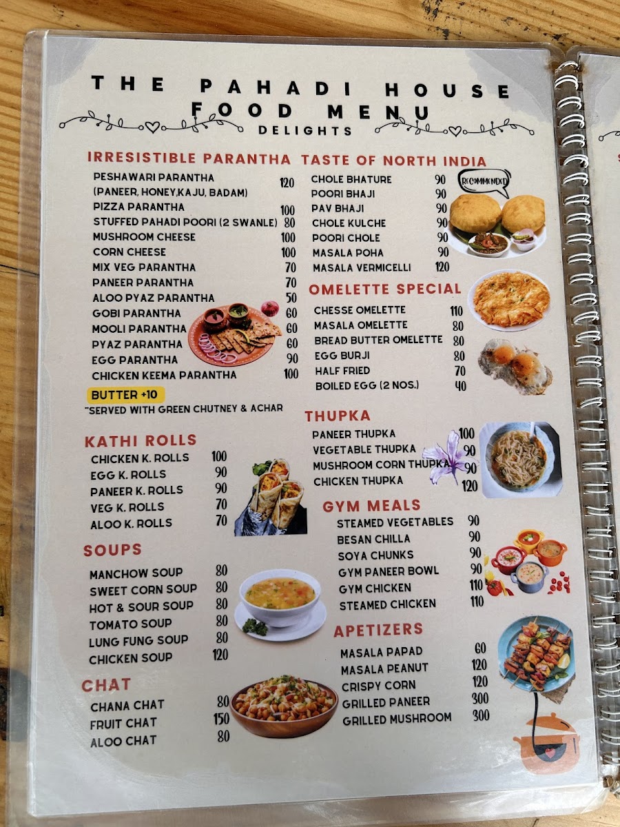 Menu The Pahadi House-4