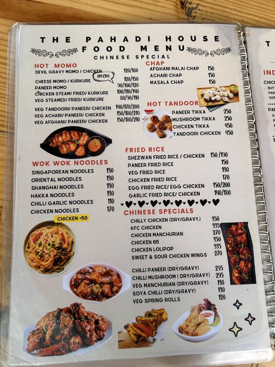 Menu The Pahadi House-9