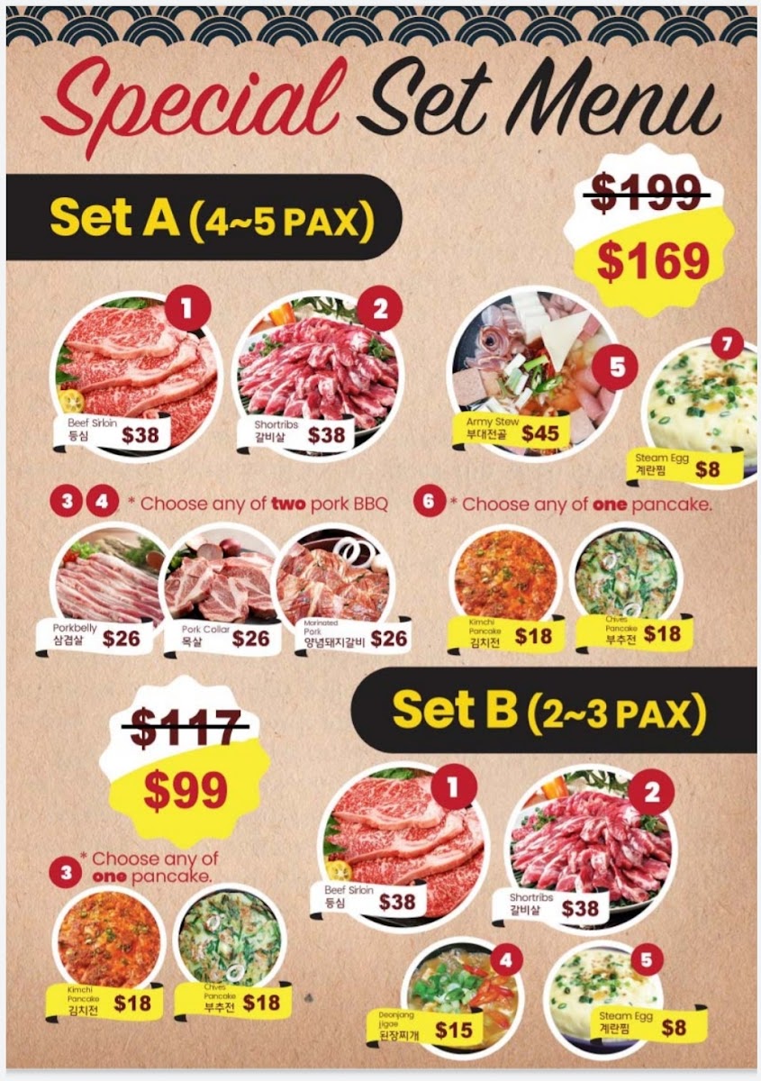 Menu The Palace Korean Restaurant-7