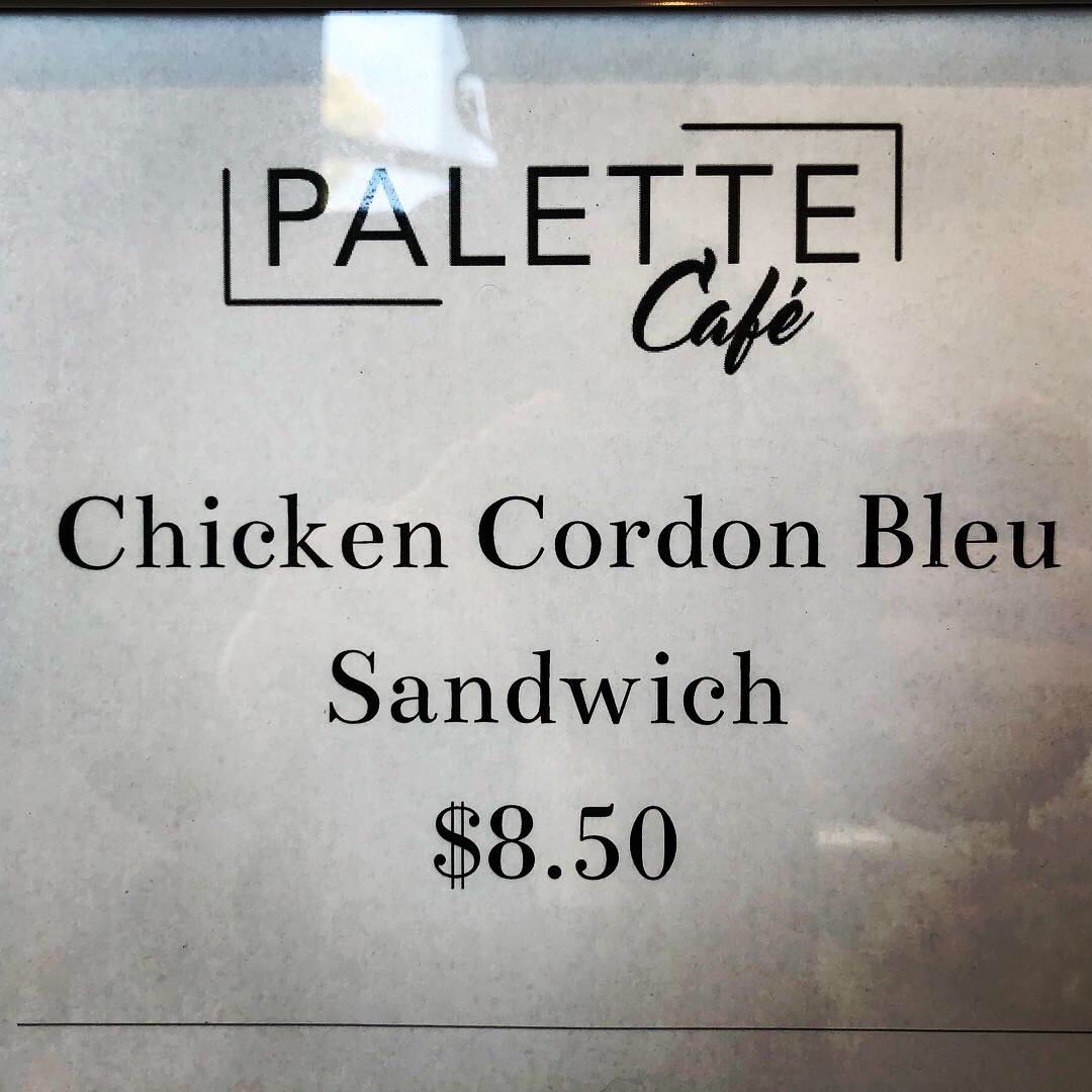 Menu The Palette Café-4