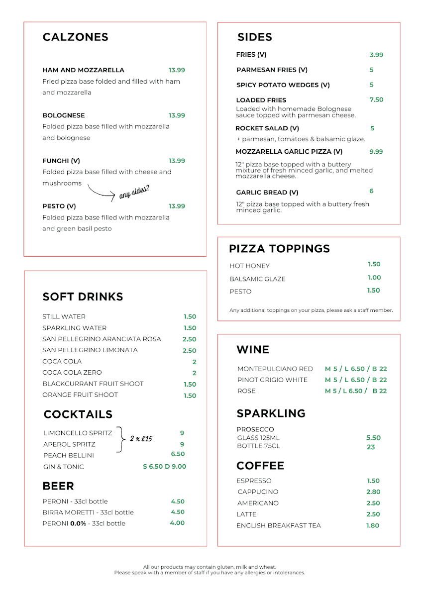 Menu The Panormus Pizzeria-2