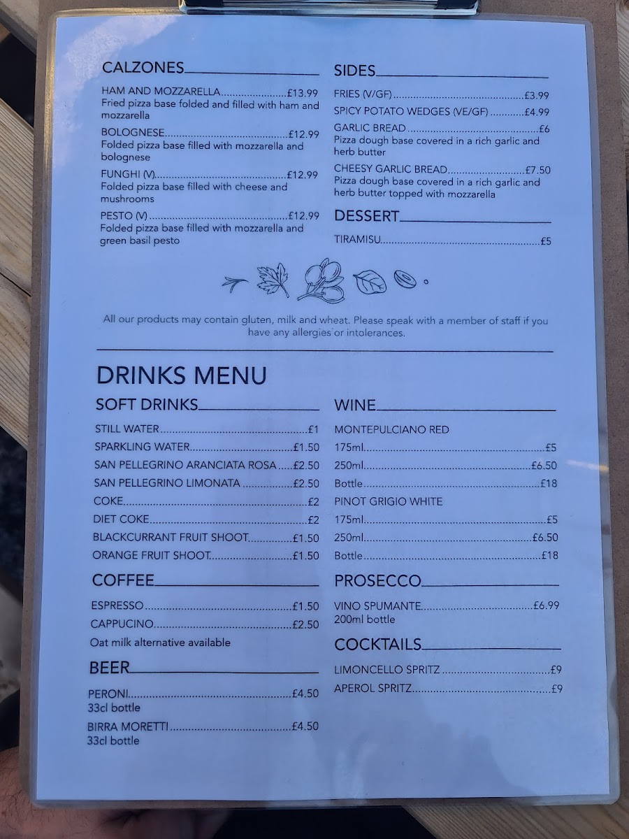 Menu The Panormus Pizzeria-5