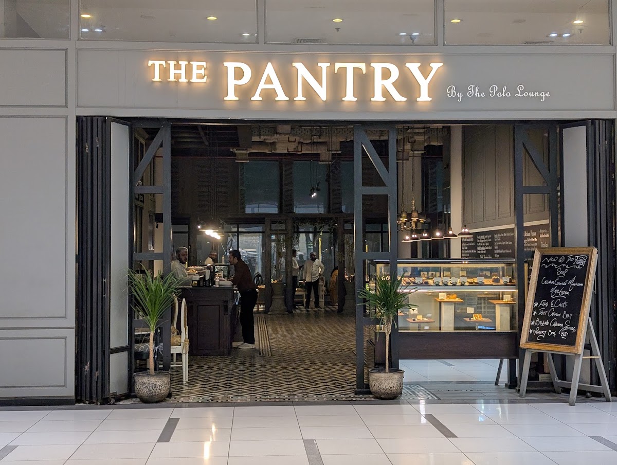 The Pantry By Polo Lounge, Packages Mall