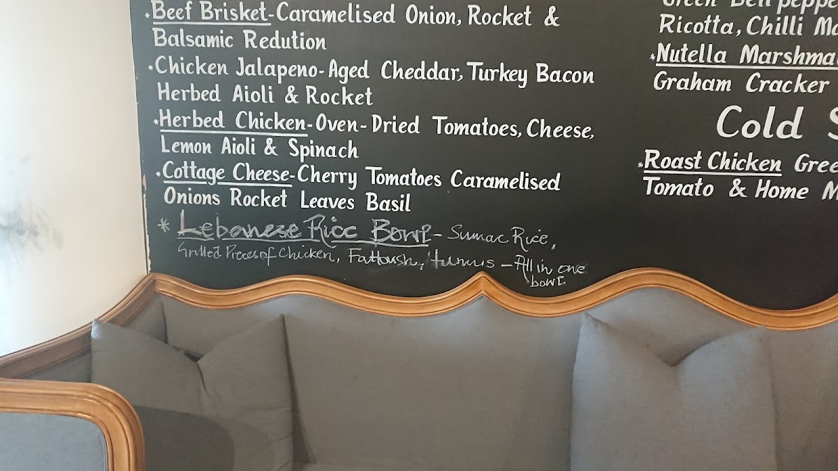 Menu The Pantry By Polo Lounge, Packages Mall-10