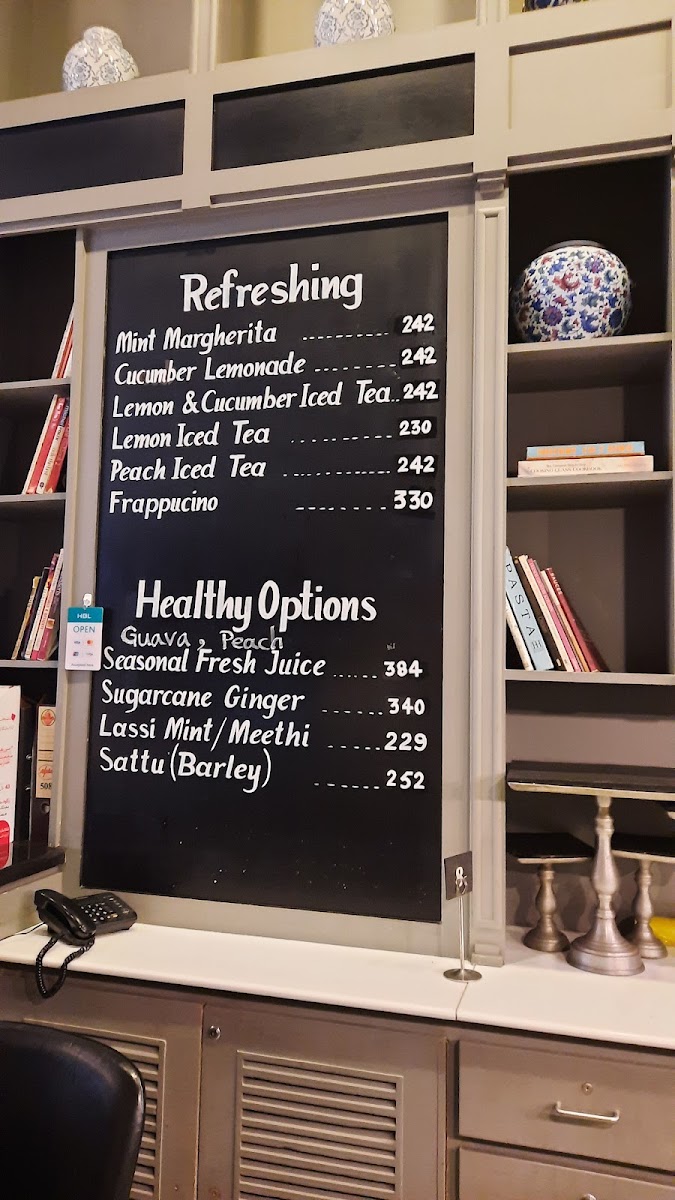 Menu The Pantry By Polo Lounge, Packages Mall-2