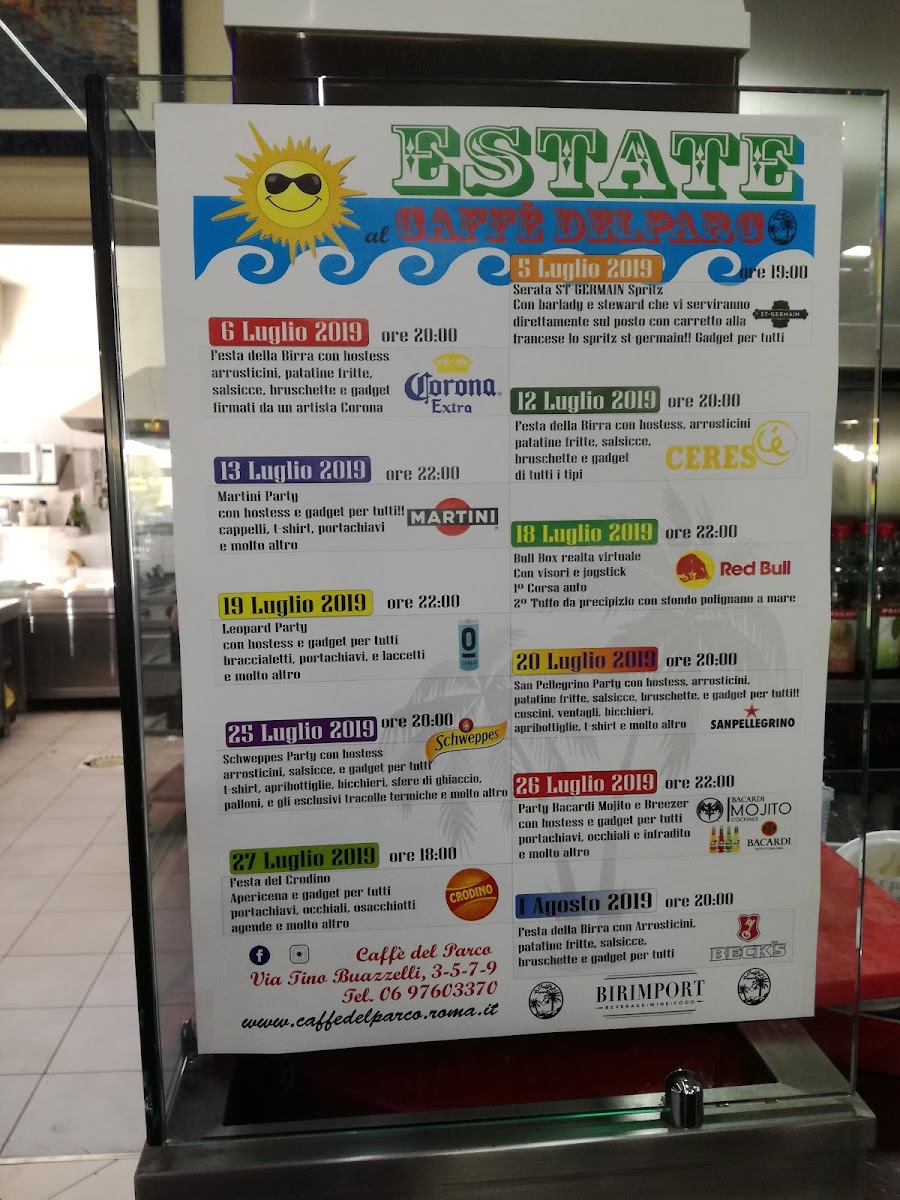 Menu The Park Cafe-2