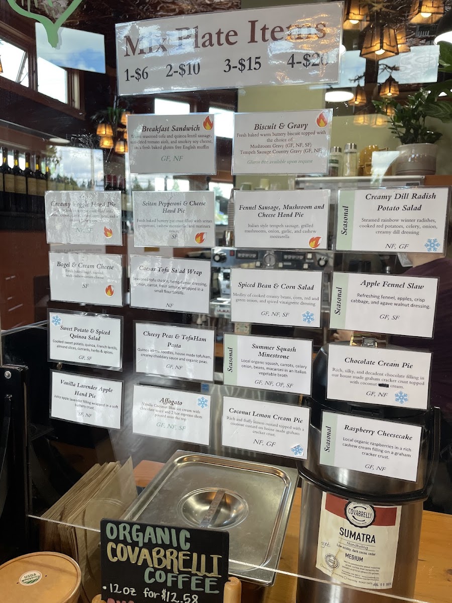 Menu The Park Side Cafe-10