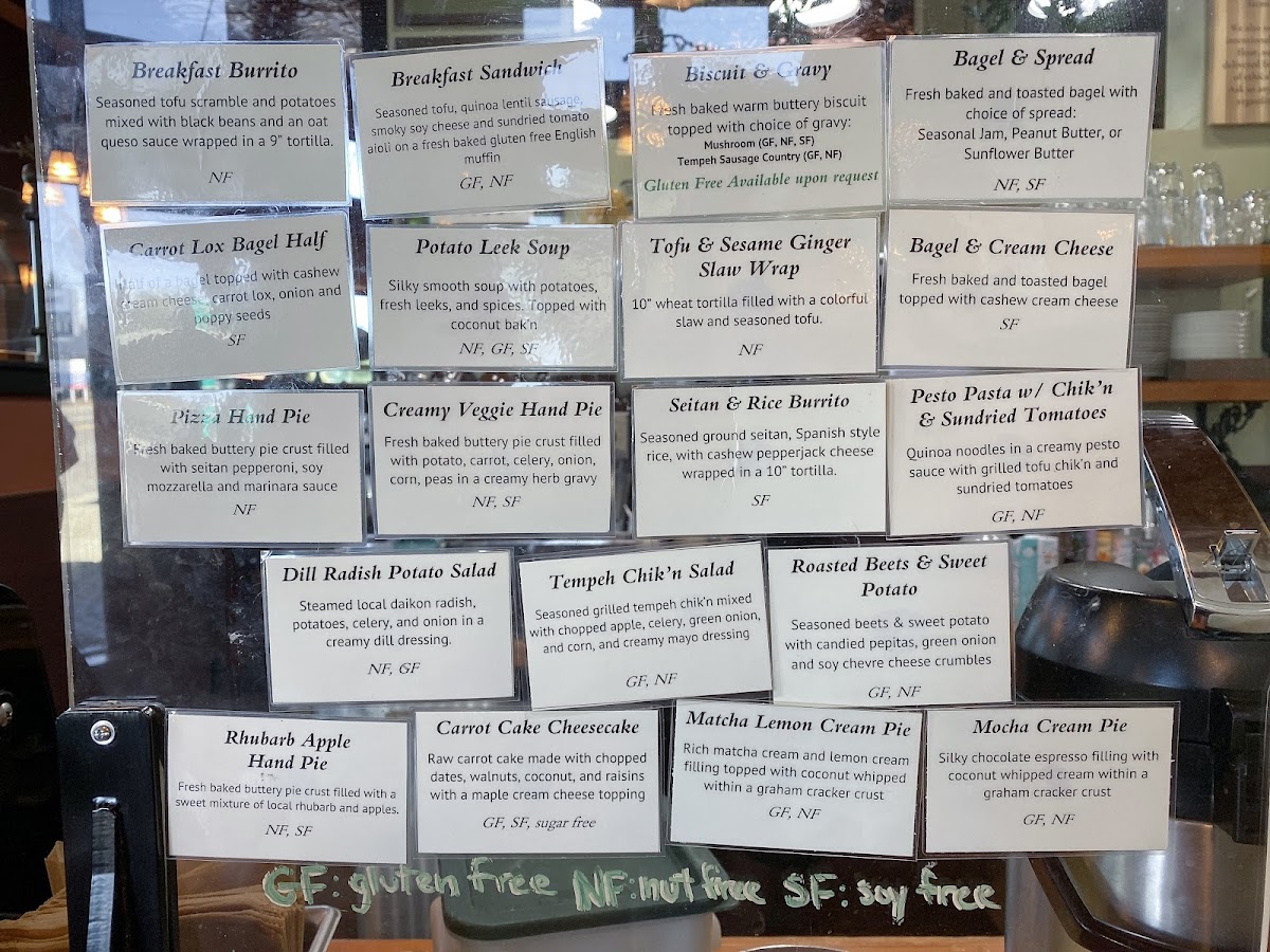 Menu The Park Side Cafe-2