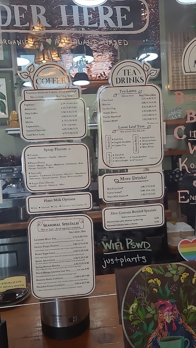 Menu The Park Side Cafe-3