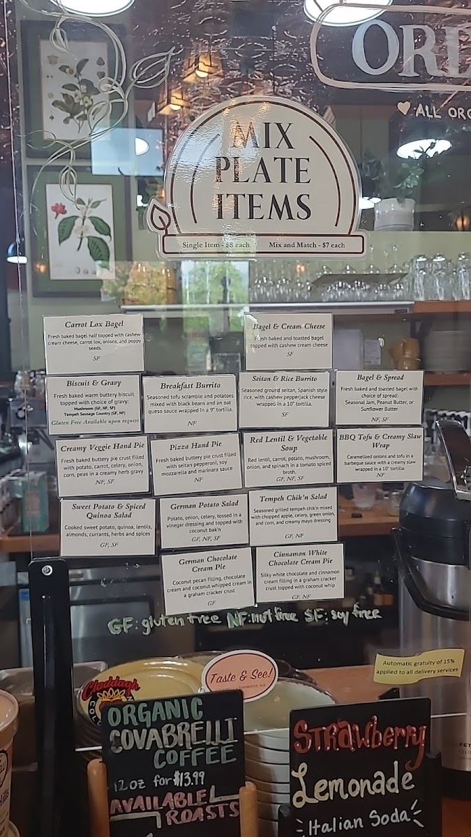 Menu The Park Side Cafe-4