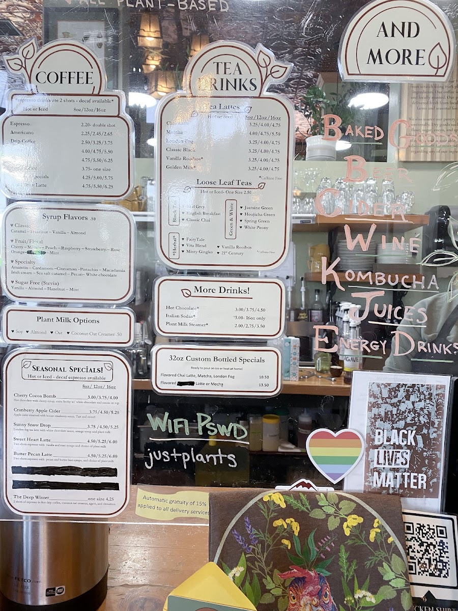Menu The Park Side Cafe-6