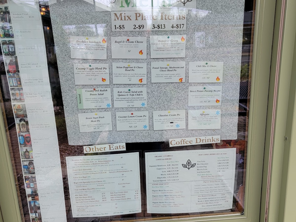 Menu The Park Side Cafe-8