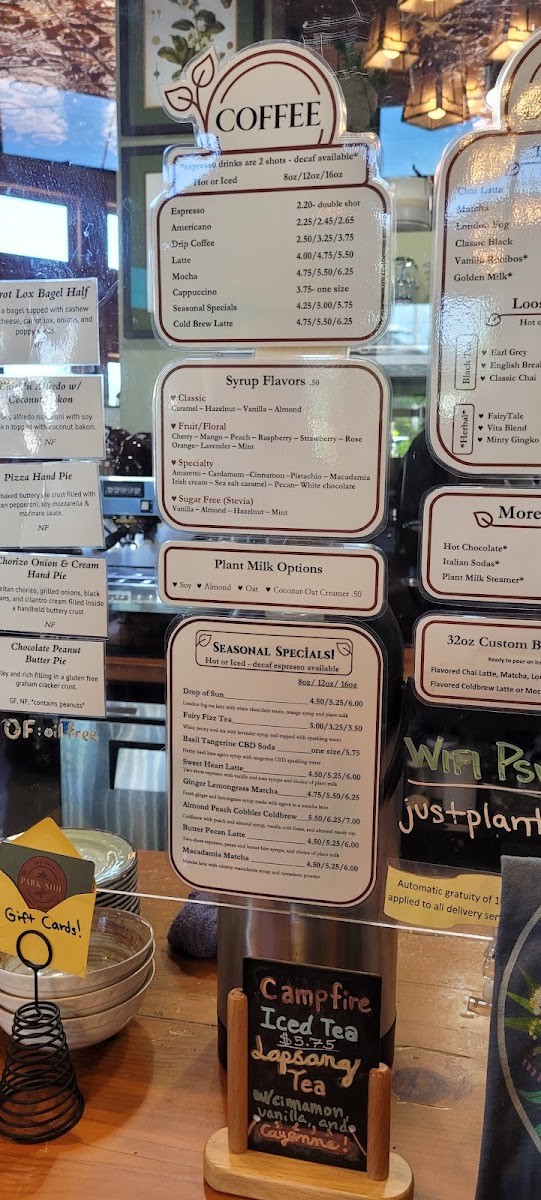 Menu The Park Side Cafe-9