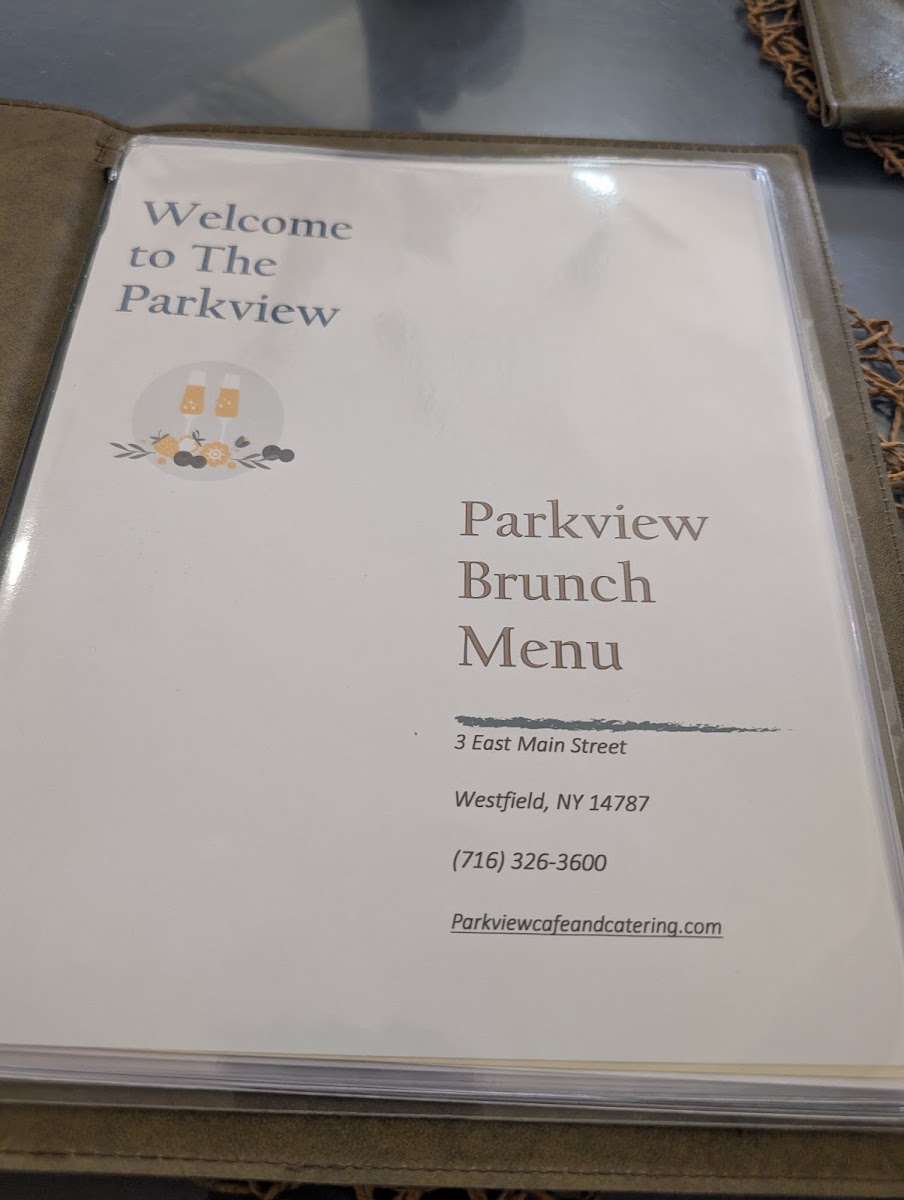 Menu The Parkview Restaurant-9