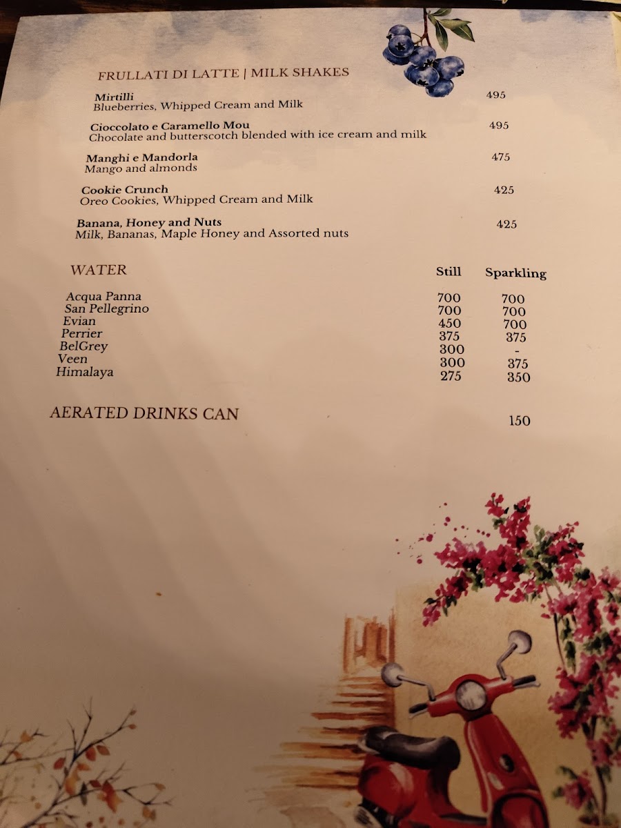 Menu The Pasta Bowl Company-1