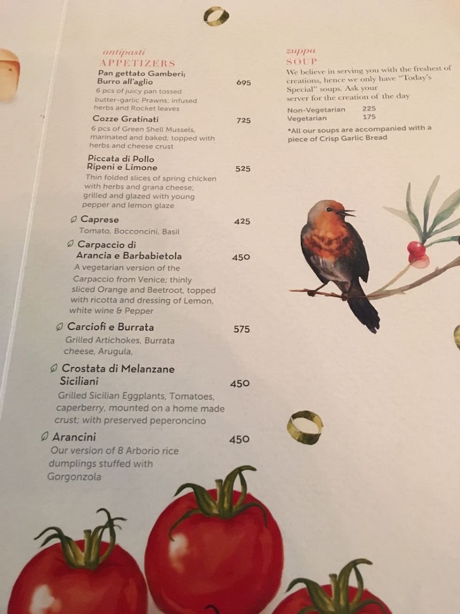 Menu The Pasta Bowl Company-8