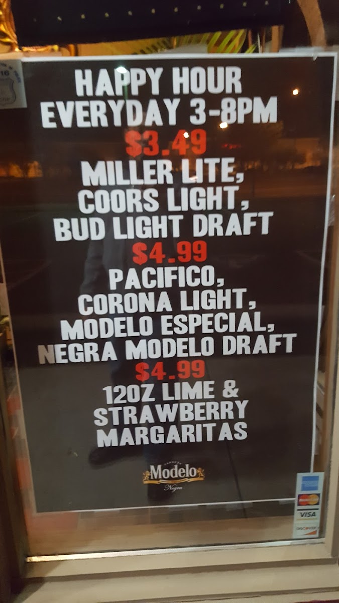 Menu The Patron Mexican Restaurant And Cantina-10