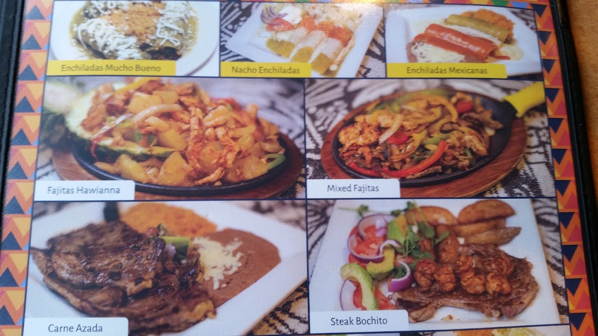 Menu The Patron Mexican Restaurant And Cantina-3