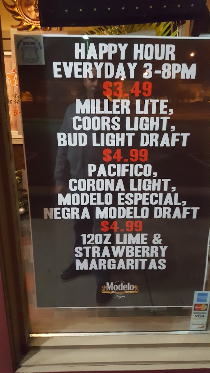 Menu The Patron Mexican Restaurant And Cantina-8