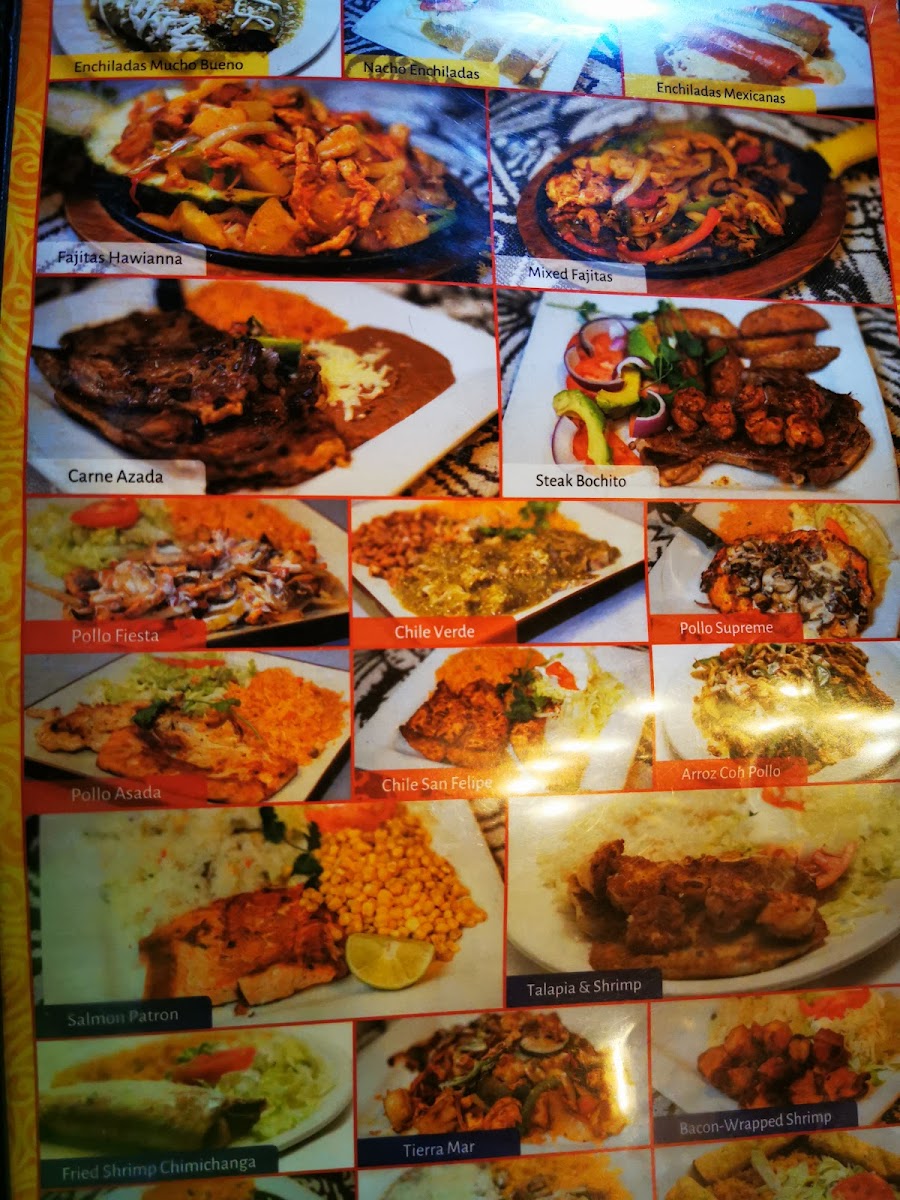 Menu The Patron Mexican Restaurant And Cantina-9
