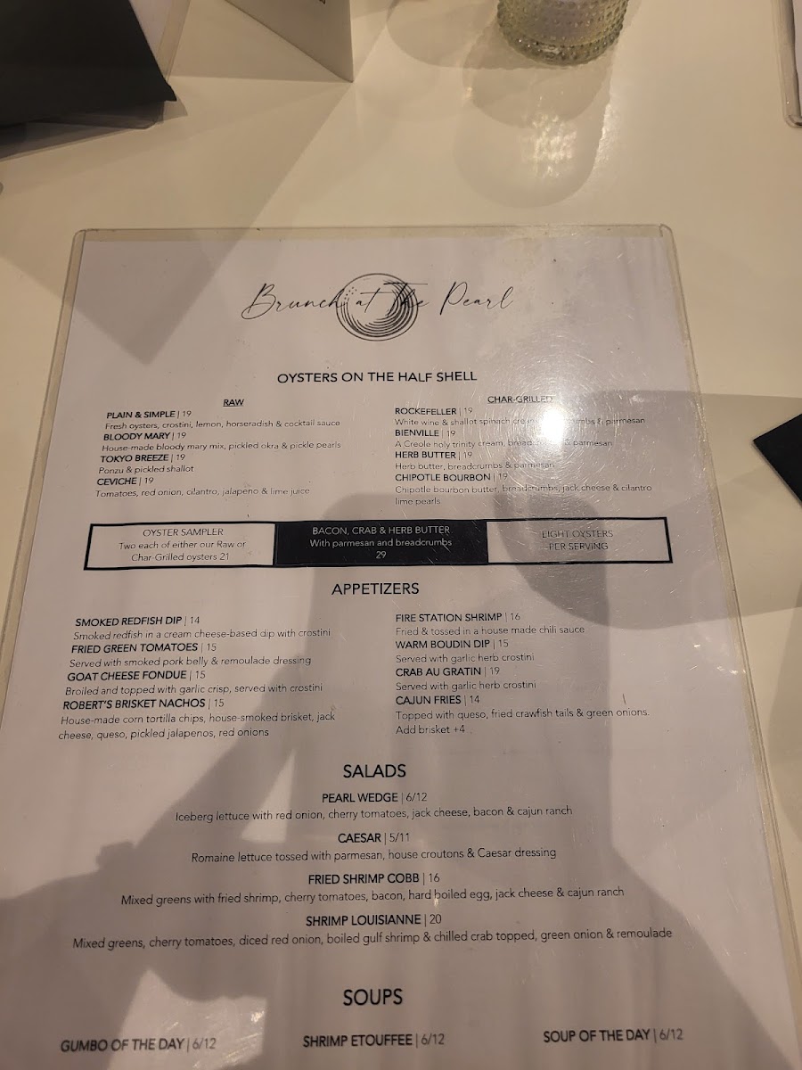 Menu The Pearl Shreveport-10