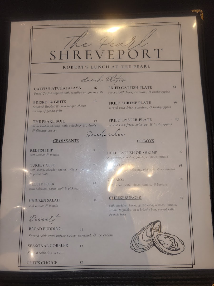 Menu The Pearl Shreveport-6