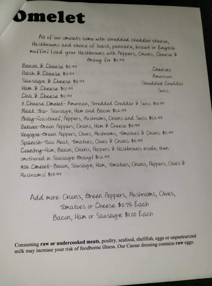 Menu The Pelican Cafe-10