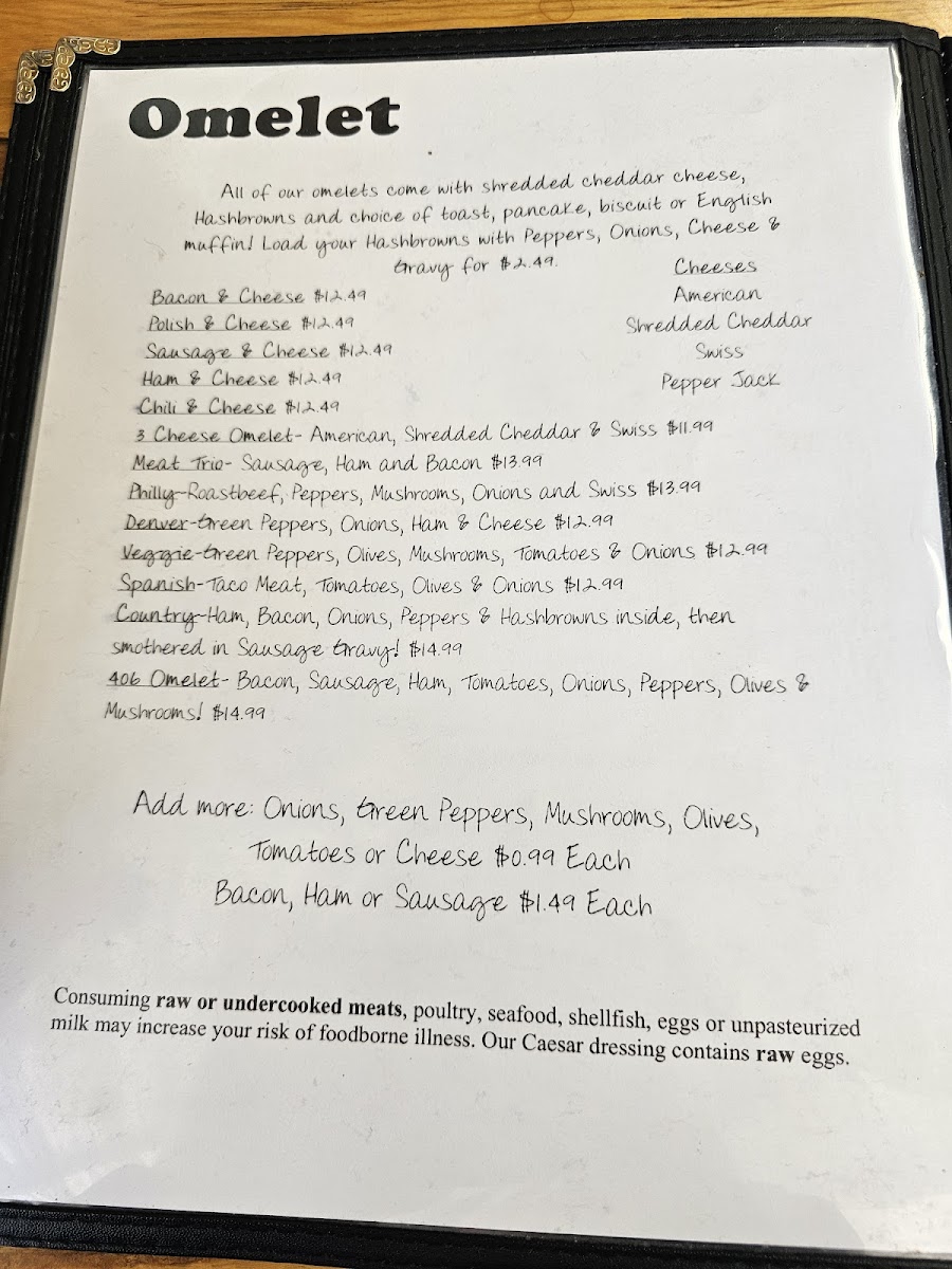 Menu The Pelican Cafe-3