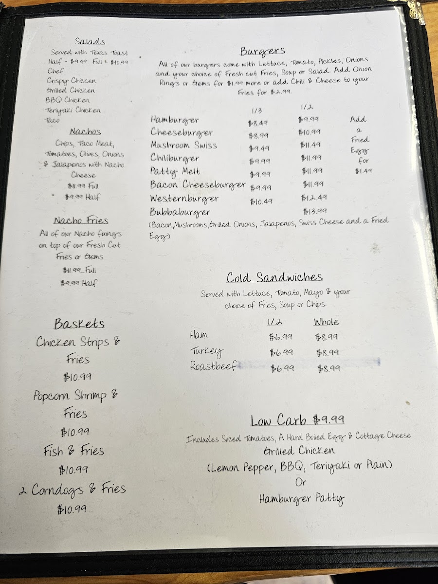 Menu The Pelican Cafe-4