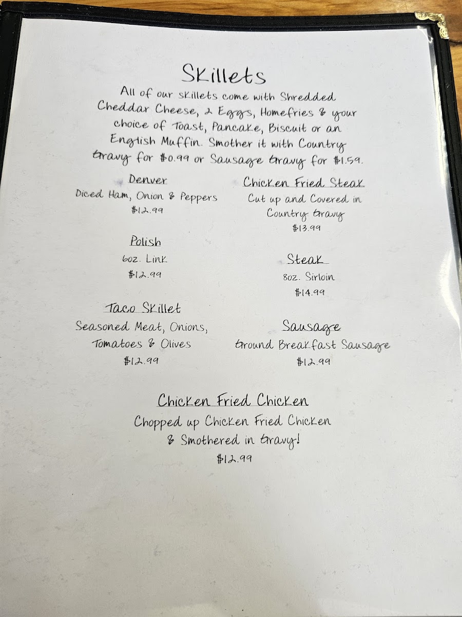 Menu The Pelican Cafe-7