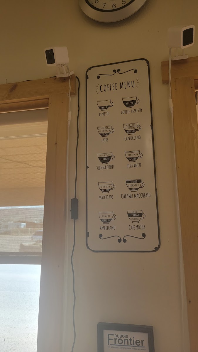Menu The Perch Coffee House-1