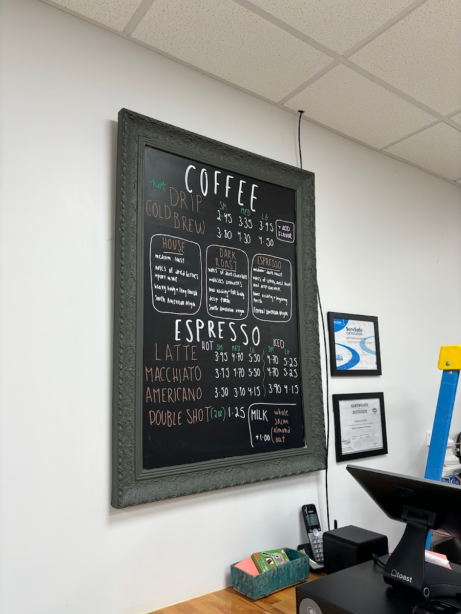 Menu The Perfect Cup Cafe-10