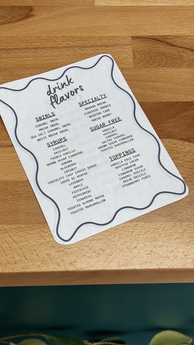 Menu The Perfect Cup Cafe-6