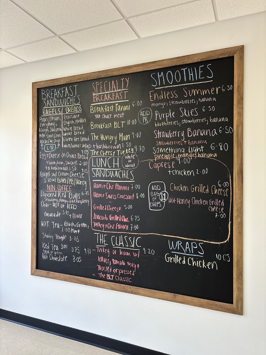 Menu The Perfect Cup Cafe-8