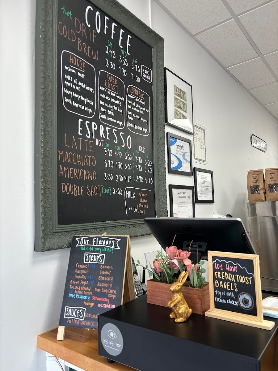 Menu The Perfect Cup Cafe-9