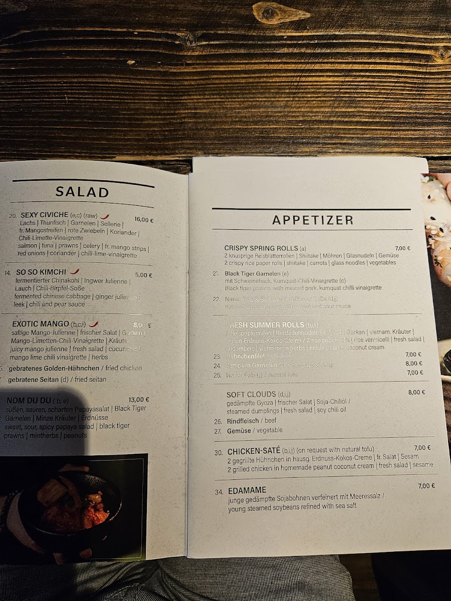 Menu The Pho Bar-3