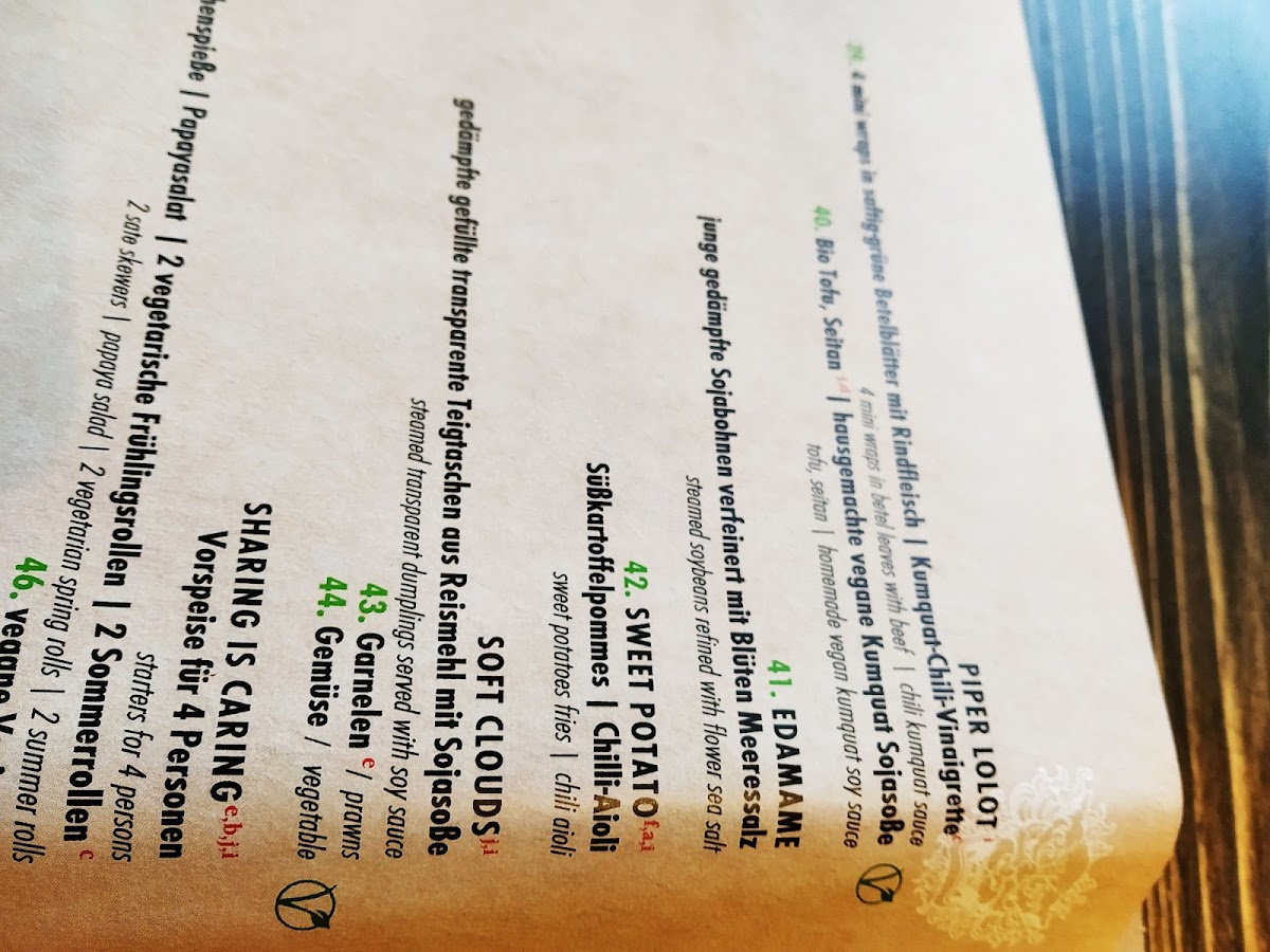 Menu The Pho Bar-5