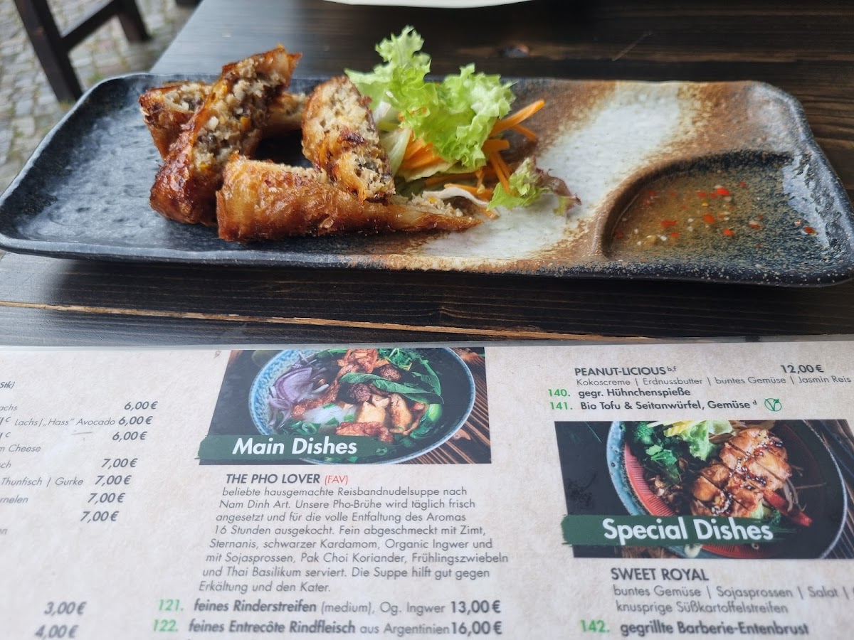 Menu The Pho Bar-7