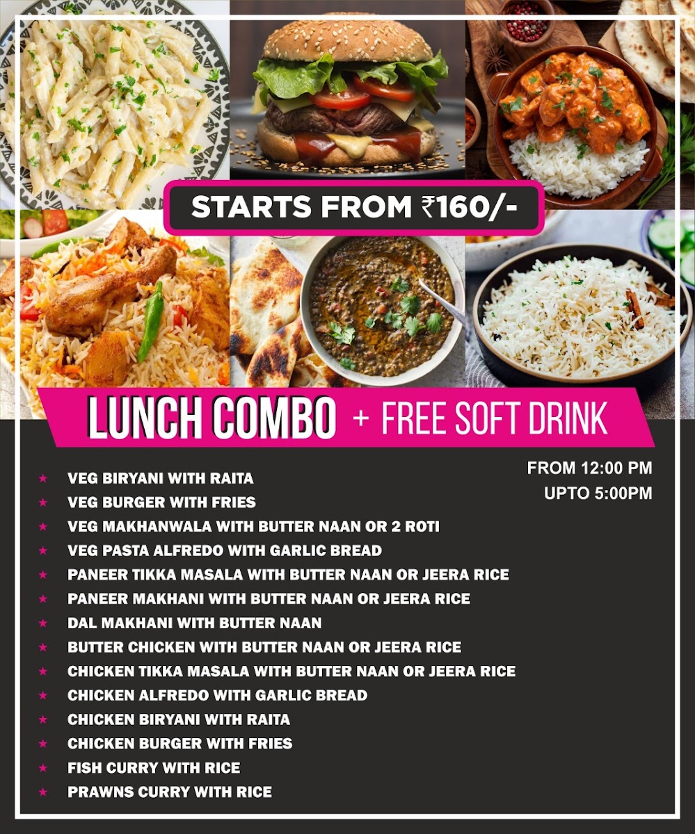 Menu The Pink Flamingo-10