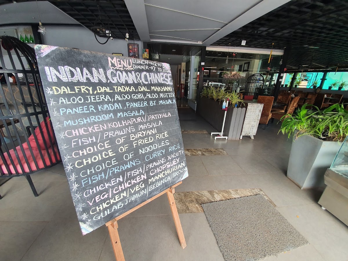 Menu The Pink Flamingo-7