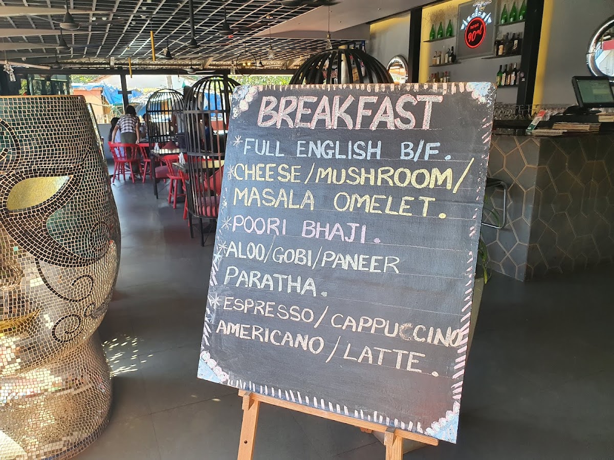 Menu The Pink Flamingo-8
