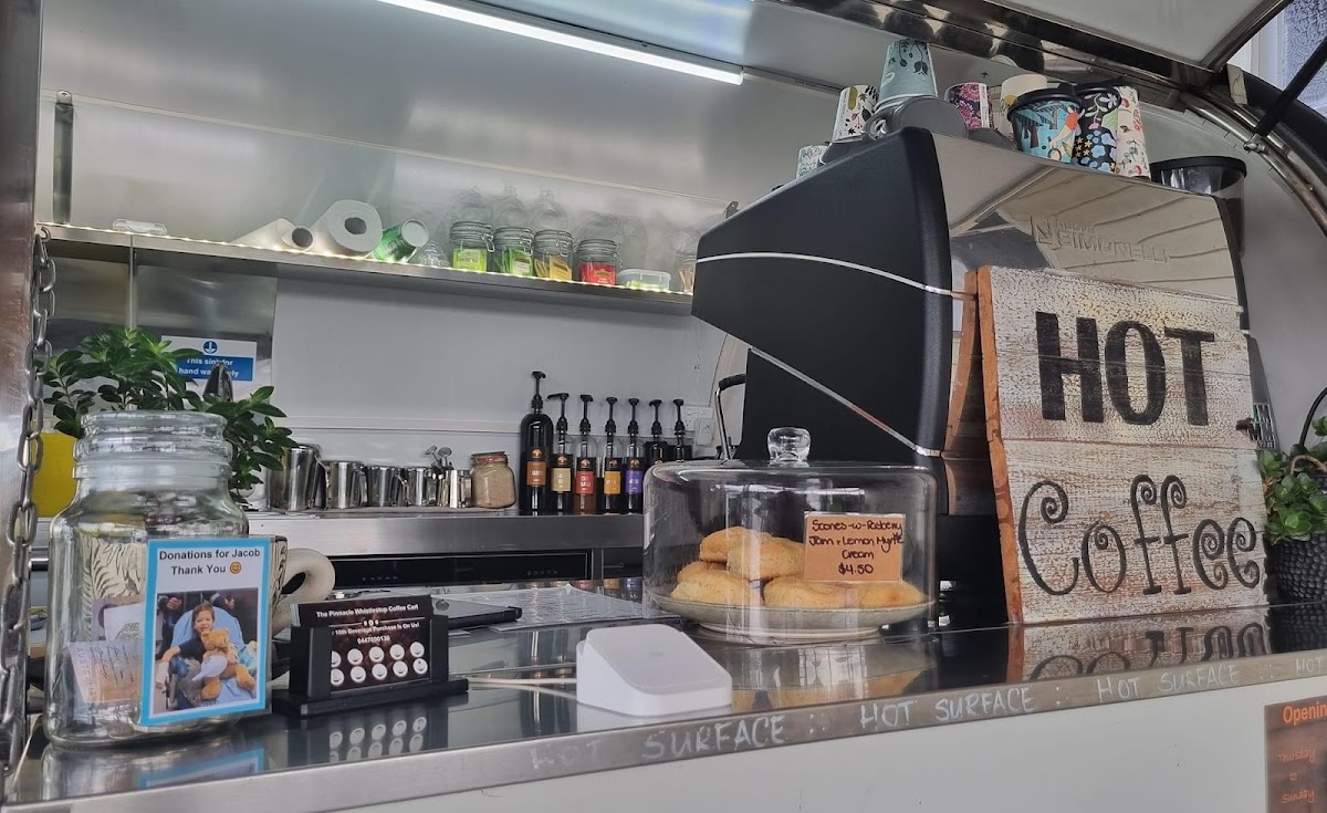 The Pinnacle Whistlestop Coffee Cart