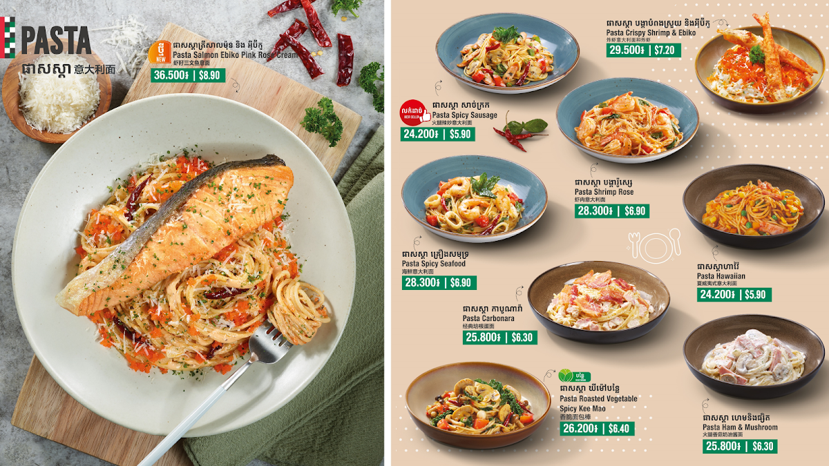 Menu The Pizza Company - The Heritage Walk-3