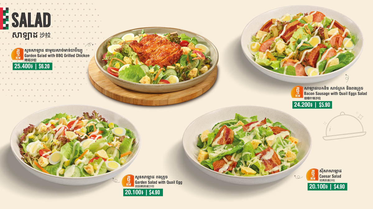 Menu The Pizza Company - The Heritage Walk-8
